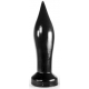 Plug Zizi Big Taper 17 x 5.2 cm Noir