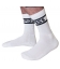 Chaussettes blanches Piss Crew Socks