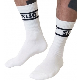 Weiße Socken Sub Crew Socks