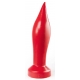 Plug Zizi Big Taper 17 x 5.2 cm Rouge