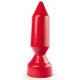 Plug Zizi Rocket 15 x 5.5 cm Red