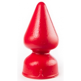 Zizi XXX Plug XL ZIZI STRETCH 9 x 6.5 cm Rouge