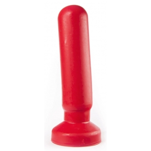 Zizi XXX Plug XL ZIZI DEEP 17 x 4.2 cm Rouge