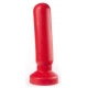 Plug anal ZIZI DEEP 17 x 4.2 cm Rouge