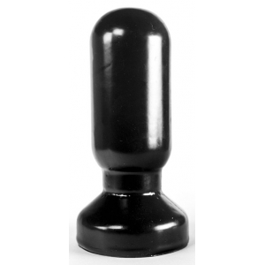 Zizi XXX Plug Zizi Ondiep 10,5 x 5 cm Zwart