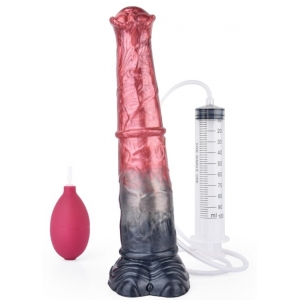 Bad Horse Squirting Fake Horse Realistic Animal Dildo - B