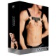 Costas Adjustable Leatherette Harness