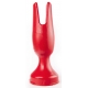 Enchufe Zizi Prong 15 x 5,5 cm Rojo