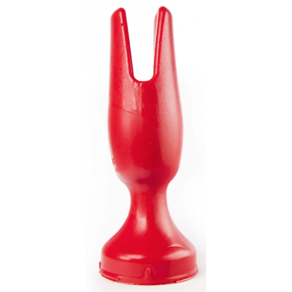 Plug Zizi Prong 15 x 5.5 cm Red