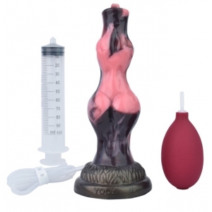 Bad Horse Wolfaw Ejaculating Dildo 16.5 x 5.5cm Black