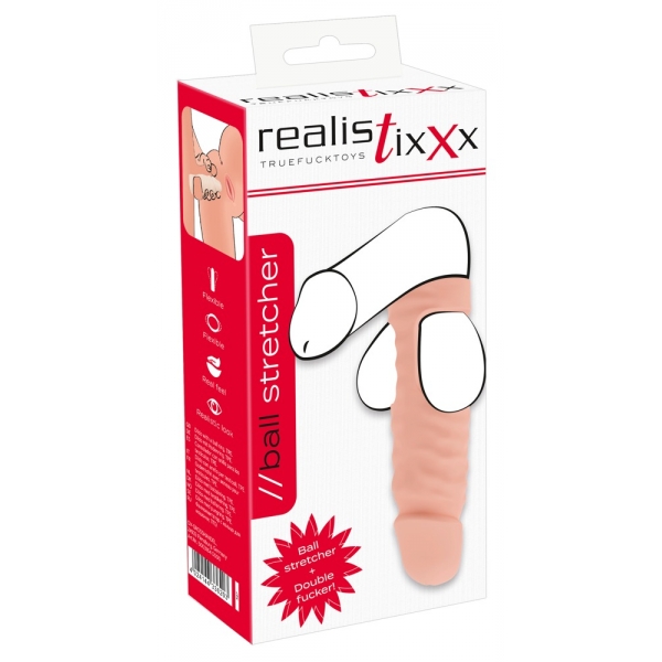 Sextoy Double Penetration Ball Fuck 9 x 4.7cm