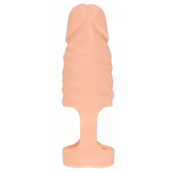 Sextoy Palla a doppia penetrazione Fuck 9 x 4,7 cm