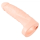 Vibrierendes Sextoy Double Fucker 14 x 4.5cm