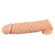 Realistic Extension penis sleeve 16.5 x 3.7cm
