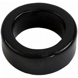 TitanMen Cock ring TitanMen Stretch Zwart 25mm