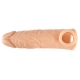 Realistic Extension penis sleeve 16.5 x 3.7cm