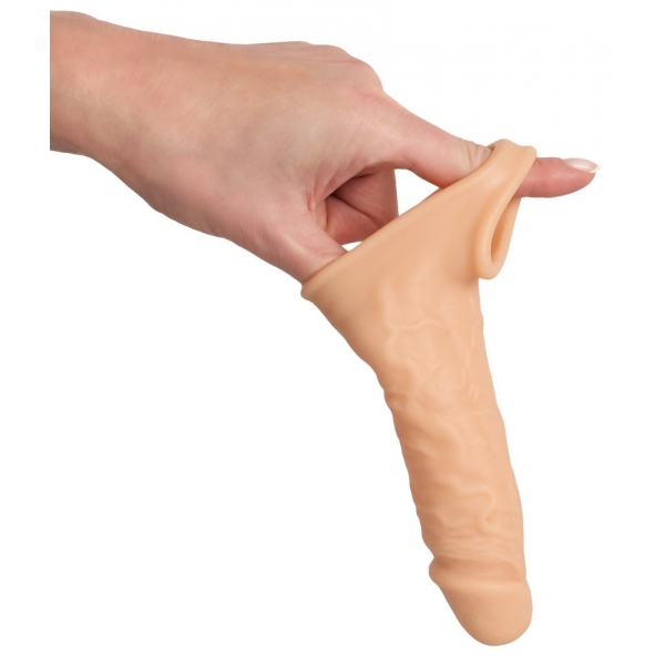 Realistic Extension penis sleeve 16.5 x 3.7cm