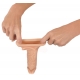 Realistic Extension penis sleeve 16.5 x 3.7cm