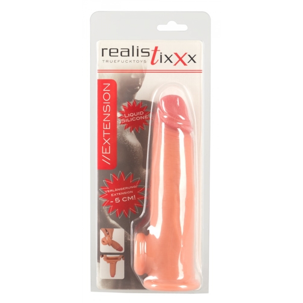 Funda para pene Real Extend 19 x 4cm