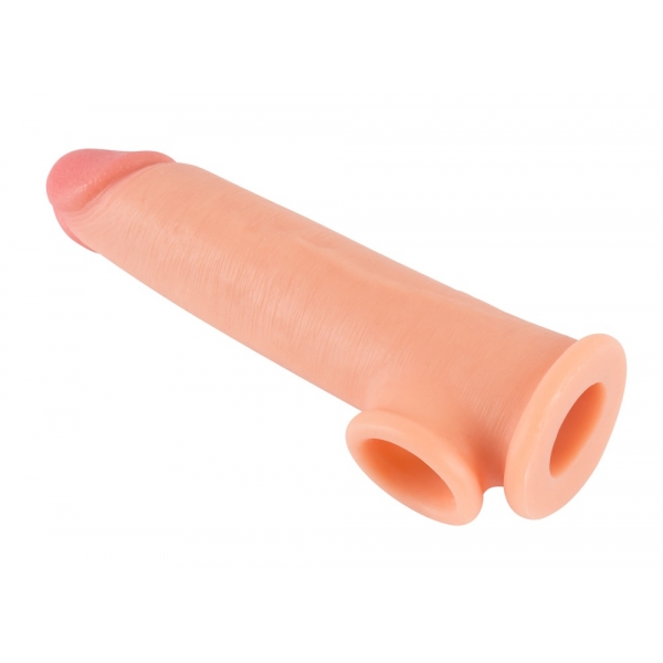 Funda para pene Real Extend 19 x 4cm