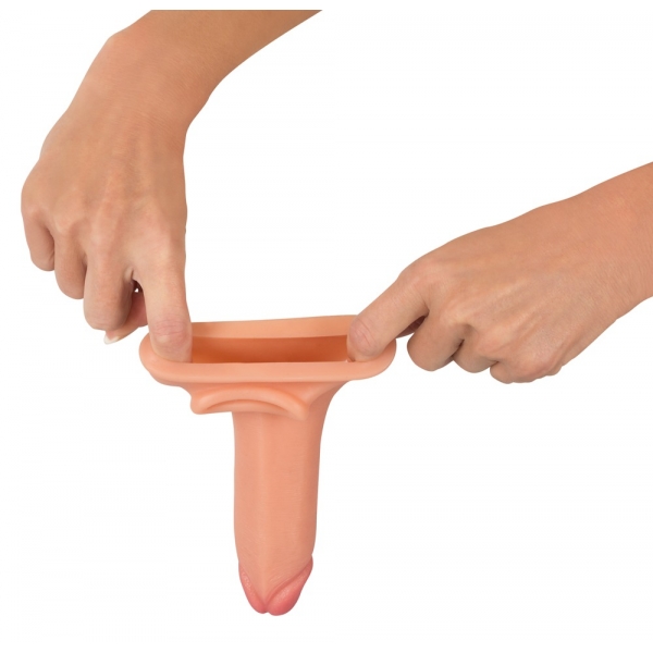 Funda para pene Real Extend 19 x 4cm