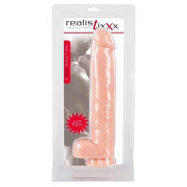 True Fuck Reuze Dildo 35 x 7,6cm