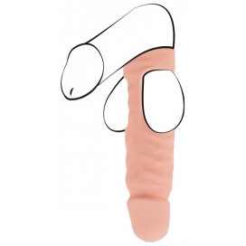 Sextoy Palla a doppia penetrazione Fuck 9 x 4,7 cm