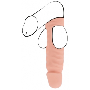 Realistixxx Sextoy Palla a doppia penetrazione Fuck 9 x 4,7 cm