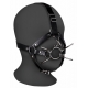 Gag with nasal hook Gag Cross black