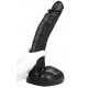 Dildo DC51 Josh Dark Crystal 33 x 6.5cm