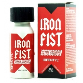 BGP Leather Cleaner Iron Fist Ultra Strong 24ml