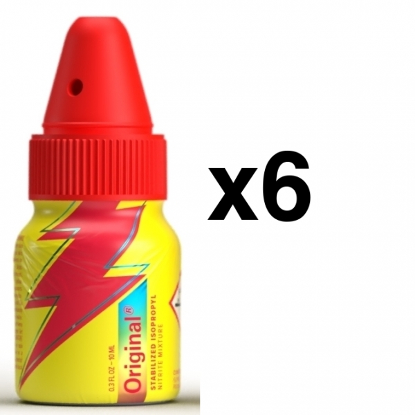 ORIGINEEL 10ml + Inhalatorstop x6