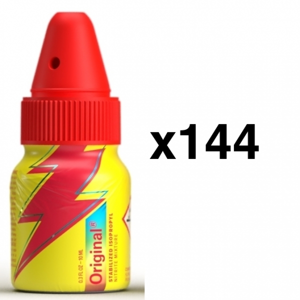 ORIGINAL 10ml + Bouchon Inhalateur x144