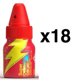 SUPER ORIGINAL 10ml + Inhalator cap x18