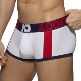 Addicted Boxer Pack Up SPORTS PADDED Blanc