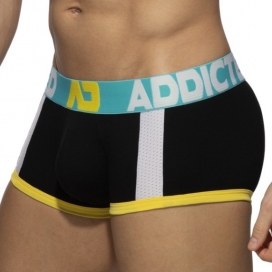 Addicted Boxer Pack Up SPORTS PADDED Noir