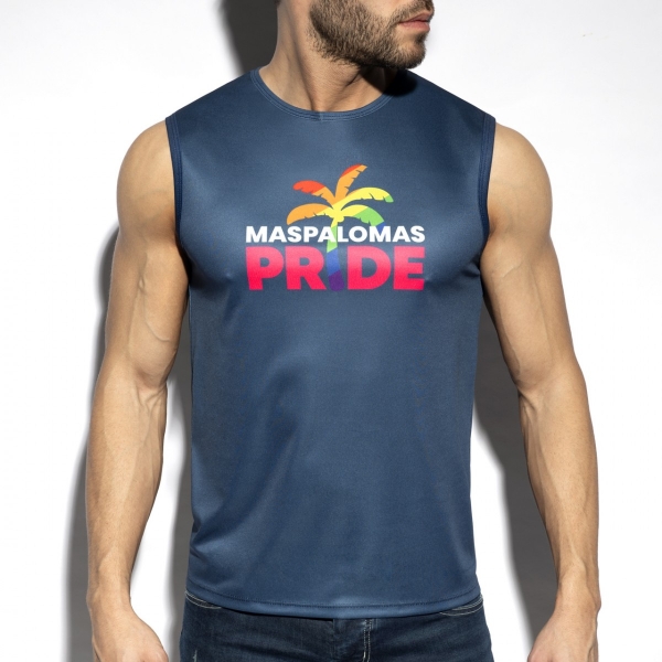Débardeur Maspalomas Pride 2024 Bleu marine