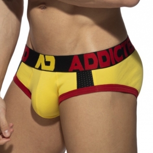 Addicted Slip Pack Up SPORTS PADDED Yellow