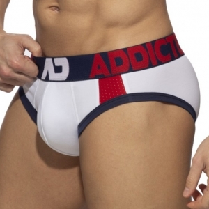 Addicted Slip Pack Up Sports Padded White