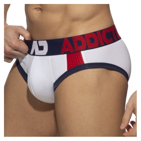 Slip Pack Up Sports Padded White