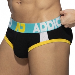 Addicted Slip Pack Up Sports Padded Black