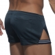 Navy blue Side Stripe shorts