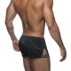 Side Stripe Shorts Black