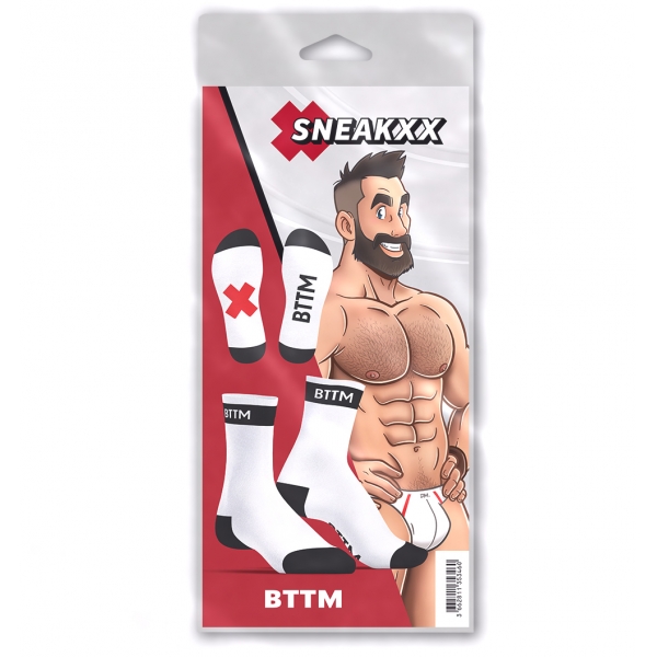 Weiße Socken Bttm SneakXX