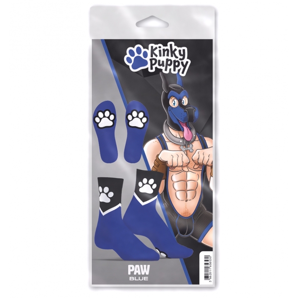 Calcetines Paw Kinky Puppy Azul
