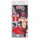 Chaussettes Paw Kinky Puppy Rouges