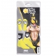 Calcetines Paw Kinky Puppy Amarillo Fluo