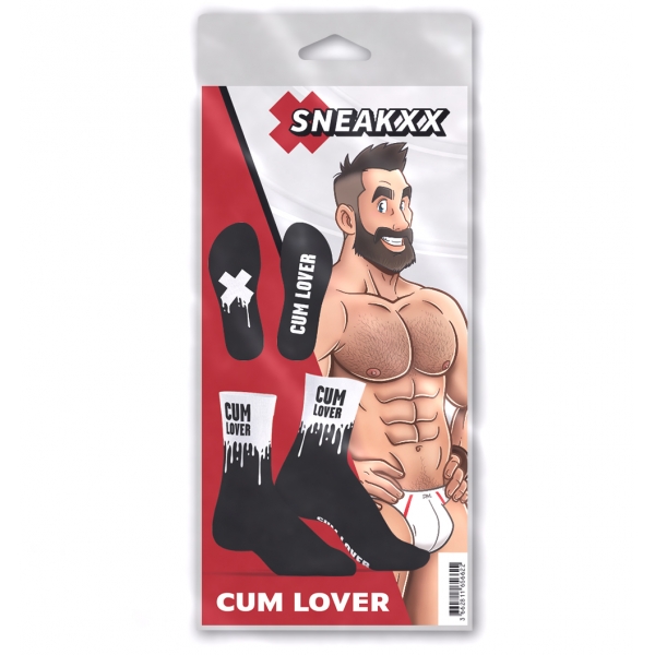 Cum Lover SneakXX Socken