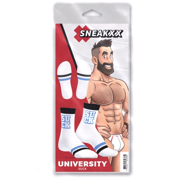 Chaussettes Suck University SneakXX