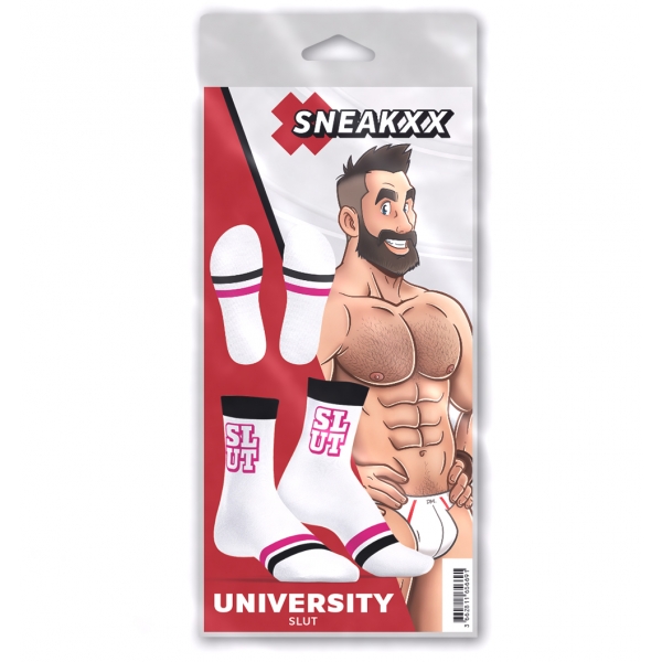 Meias Slut University SneakXX